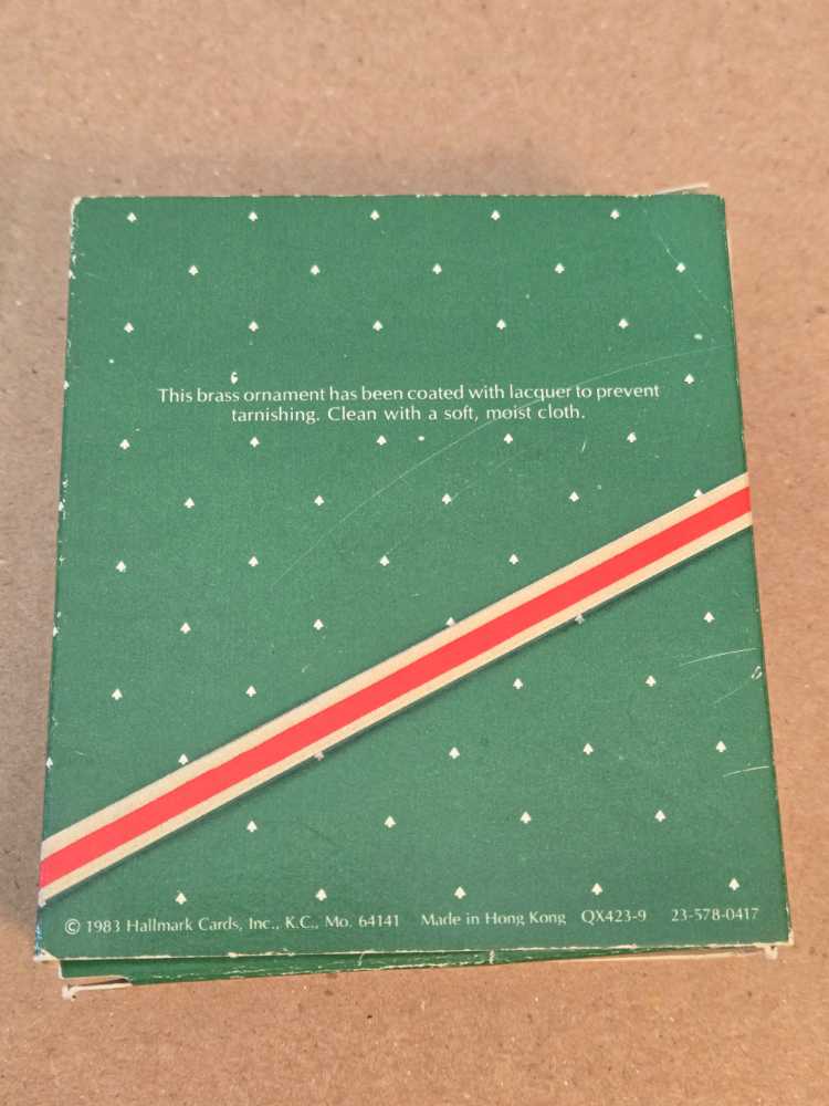 Brass Santa - Santa (Santa) ornament collectible - Main Image 2