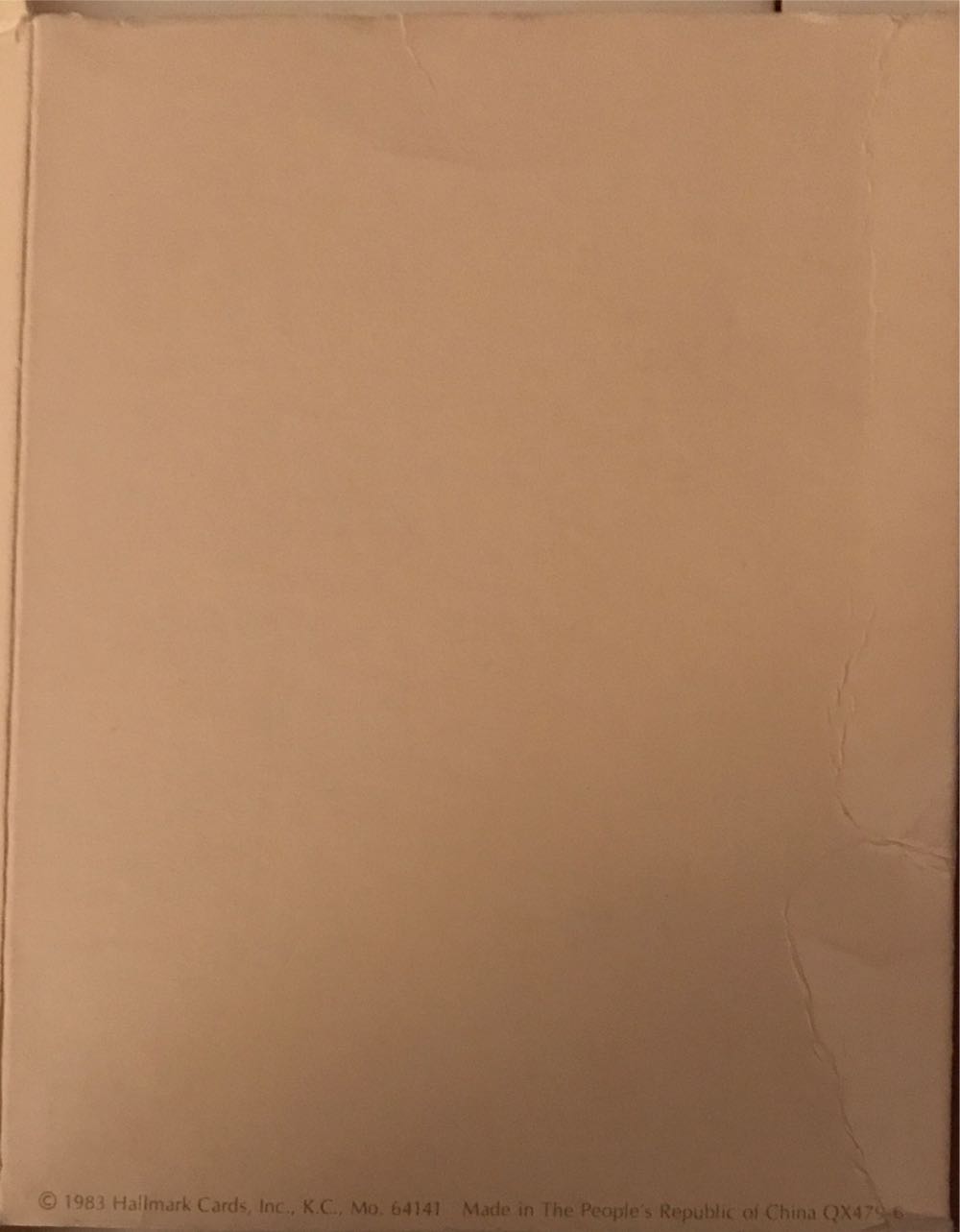 Embroidered Stocking 1983 - Embroidery (Collection) ornament collectible - Main Image 3