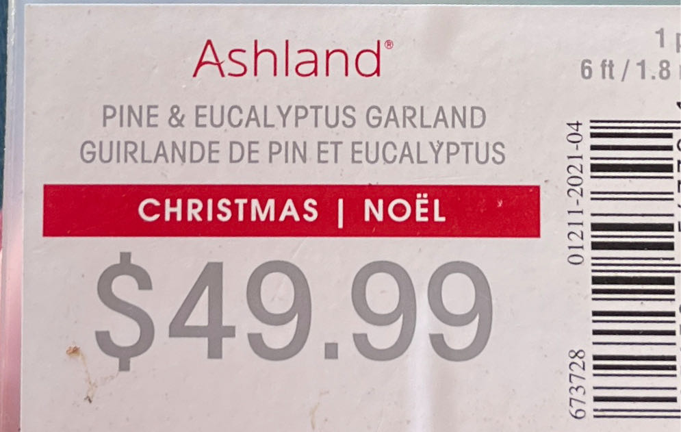 Spring Mills - Cut & Sew - Calico - Candy Cane