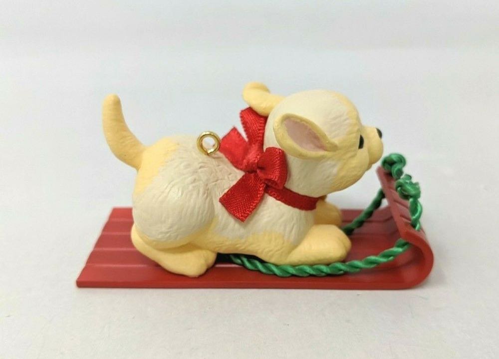 Puppy Love - 1993 - #3 - Golden Retriever - Puppy Love (Collectible Series) ornament collectible - Main Image 3