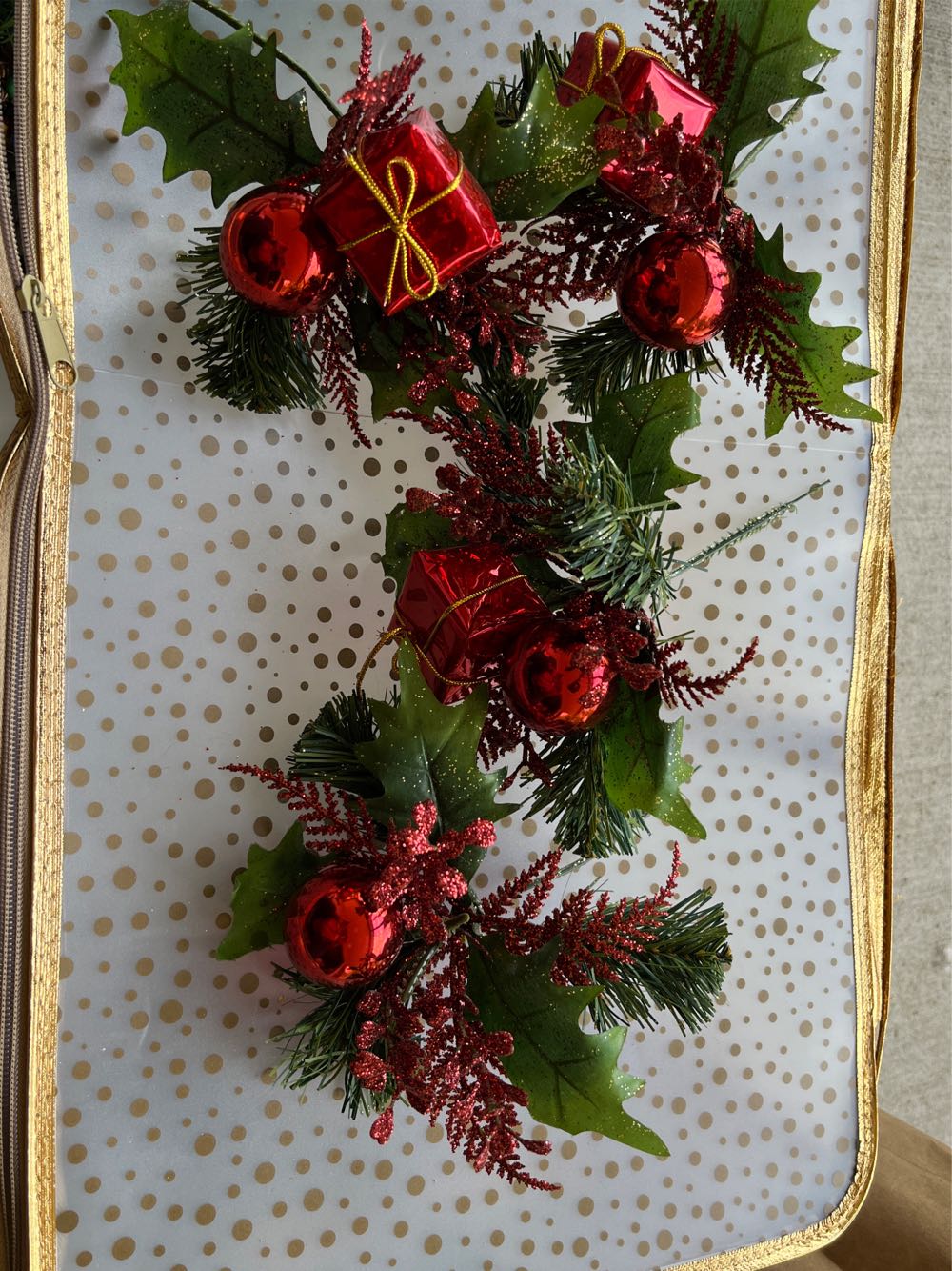 Picks Red Glitter Packages - Picks (Red Glitter) ornament collectible - Main Image 2