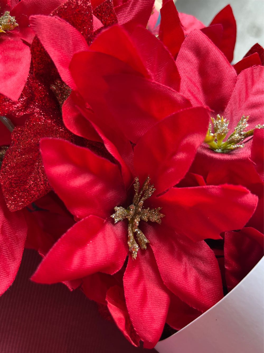 Santa And His Reindeer