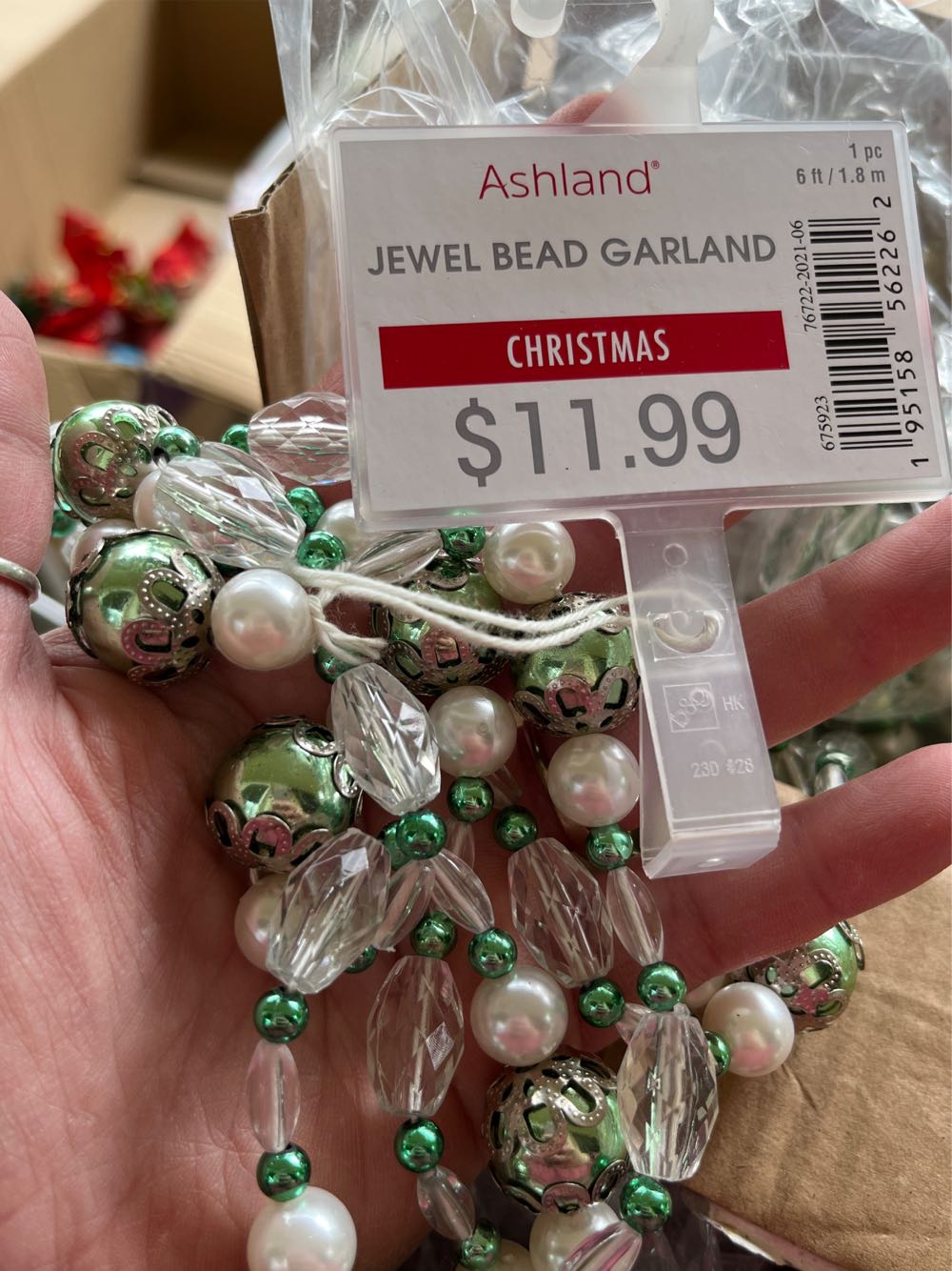 Victorian Candy Cone, Gingerbread Men