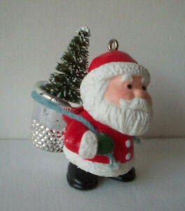 Thimble - 1985 - #8 - Santa - Thimble (Collectible Series) ornament collectible - Main Image 2