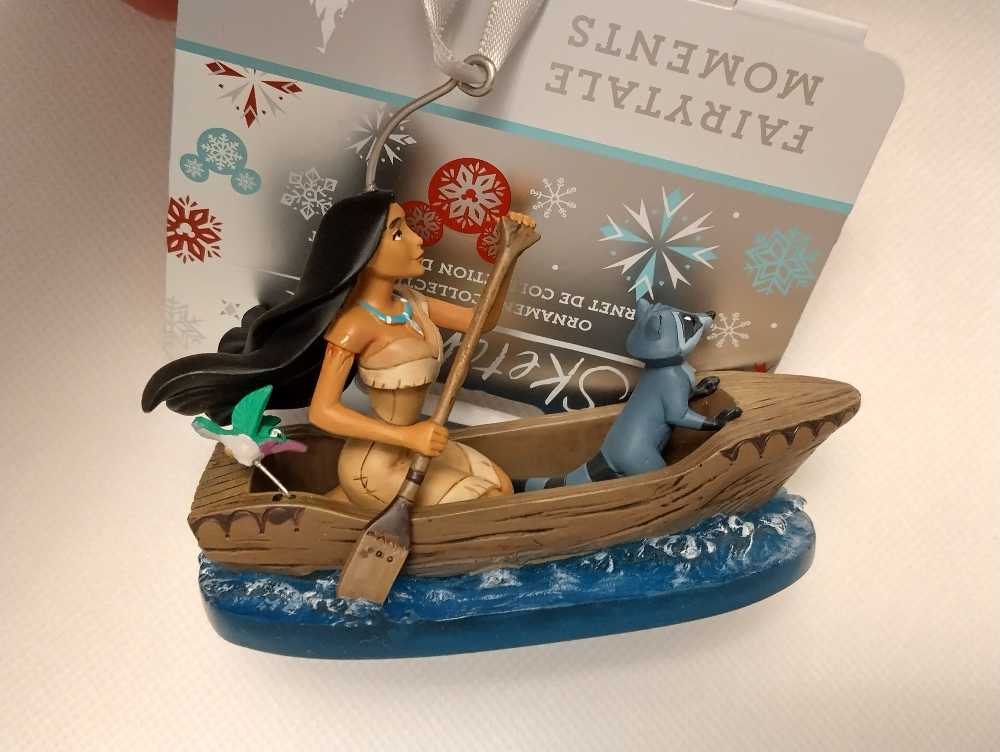 Pocahontas, Meeko, And Flit - Disney Sketchbook Ornament ornament collectible [Barcode 465064007356] - Main Image 1