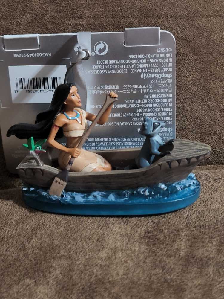 Pocahontas, Meeko, And Flit - Disney Sketchbook Ornament ornament collectible [Barcode 465064007356] - Main Image 2
