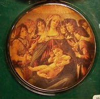 Art Masterpiece - 1985 - #2 - Madonna of the Pomegranate - Art Mastetpiece (Collectible Series) ornament collectible - Main Image 1