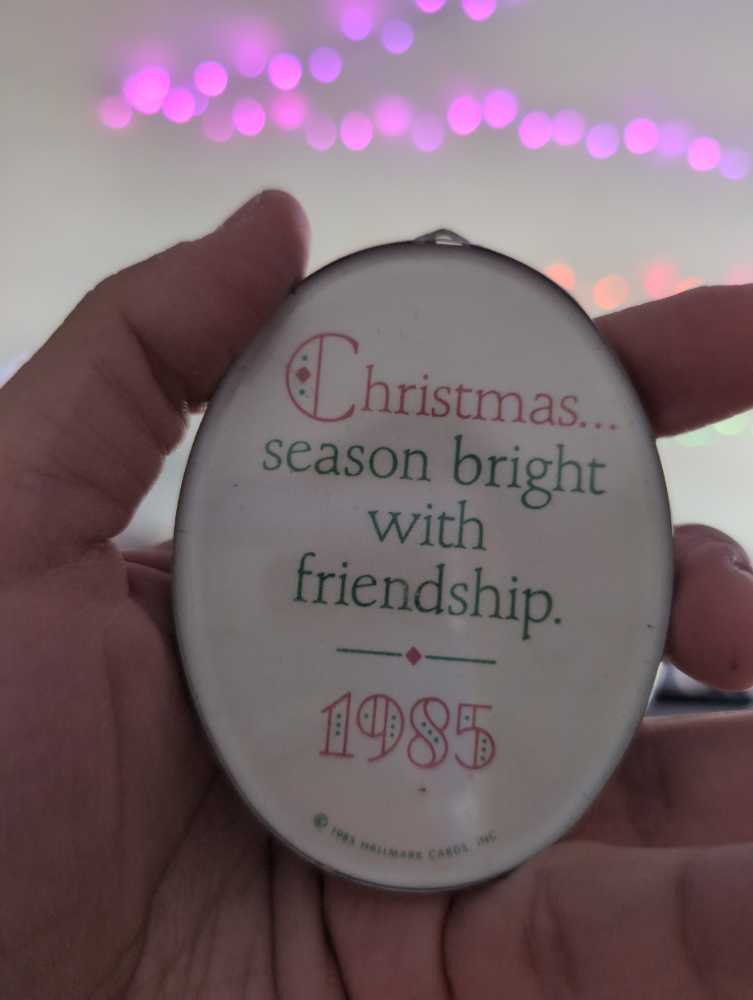 Friendship  (Friendship) ornament collectible - Main Image 2