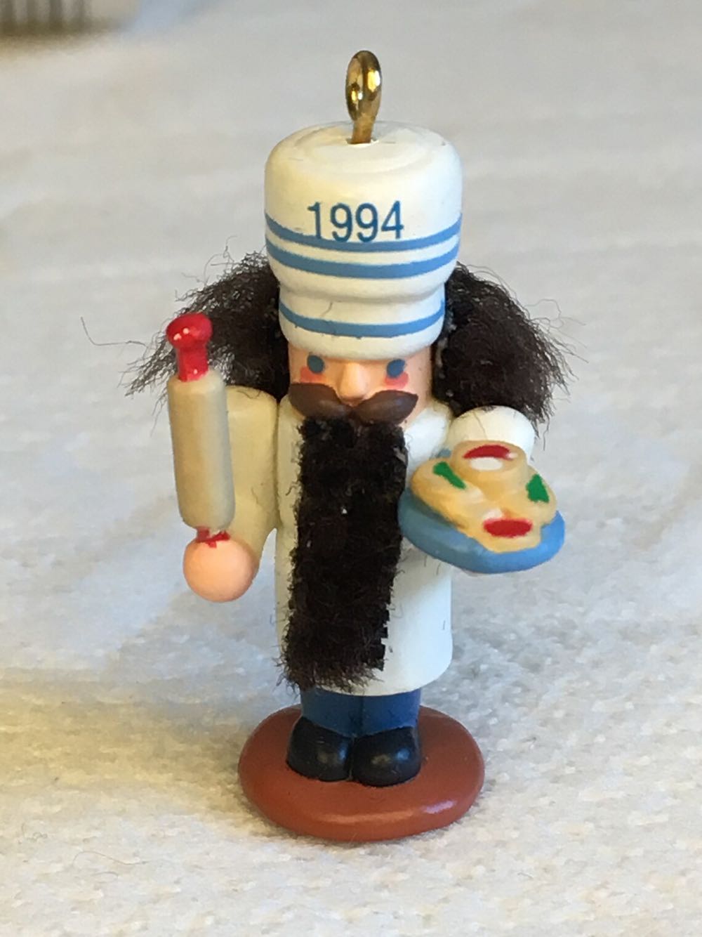 Nutcracker Guild - 1994 - #1 - Baker - Nutcracker Guild (Collectible Series - Miniature) ornament collectible - Main Image 1