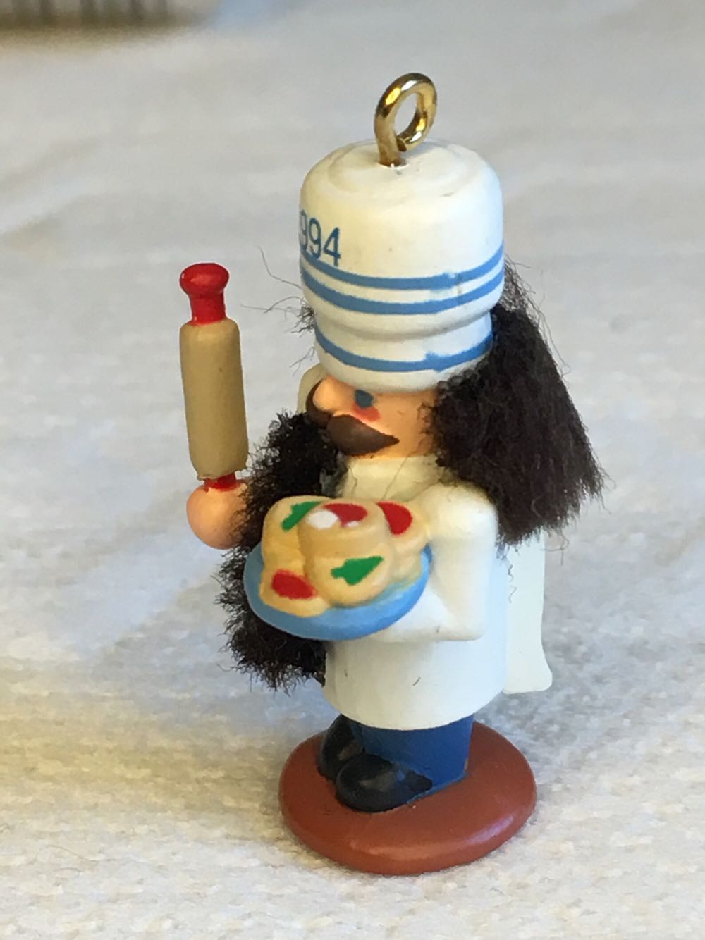 Nutcracker Guild - 1994 - #1 - Baker - Nutcracker Guild (Collectible Series - Miniature) ornament collectible - Main Image 2