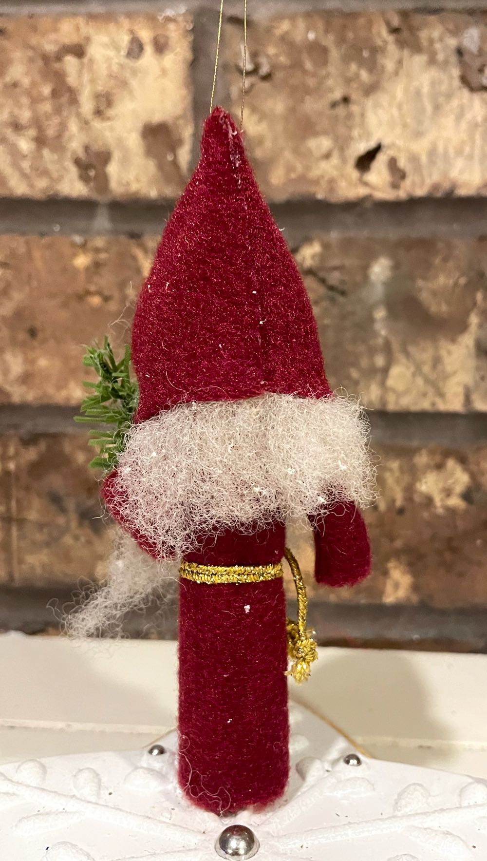 Clothespin - Belsnickel - Santa (Clothespin) ornament collectible - Main Image 2