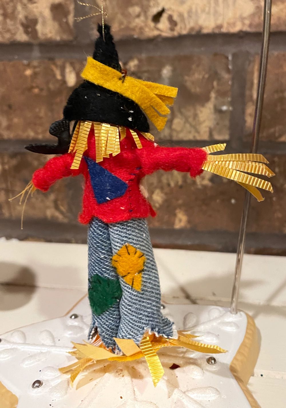 Clothespin - Scarecrow - Scarecrow (Clothespin) ornament collectible - Main Image 2