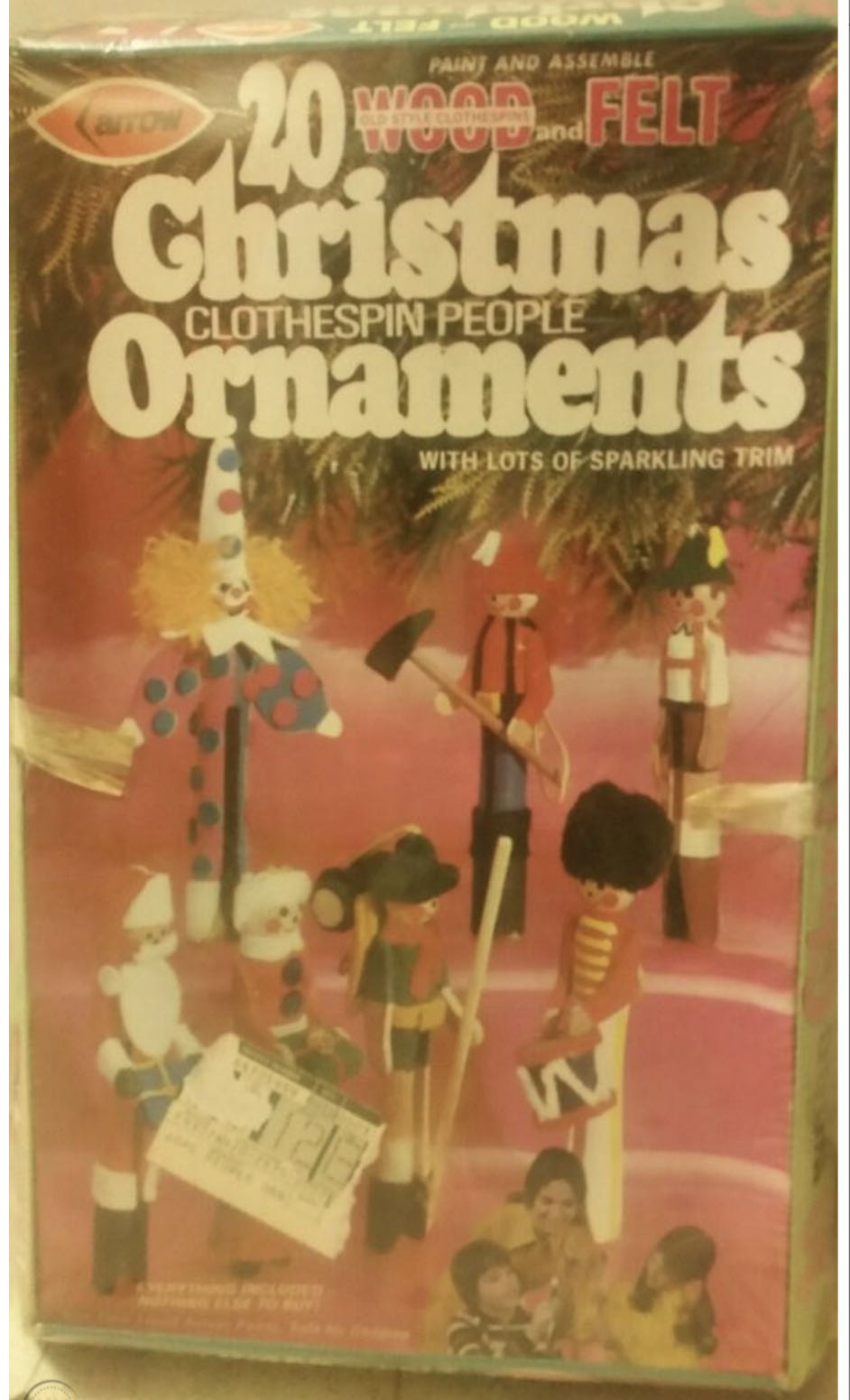 Arrow - Clothespin - Sailor - Sailor (Clothespin) ornament collectible - Main Image 3