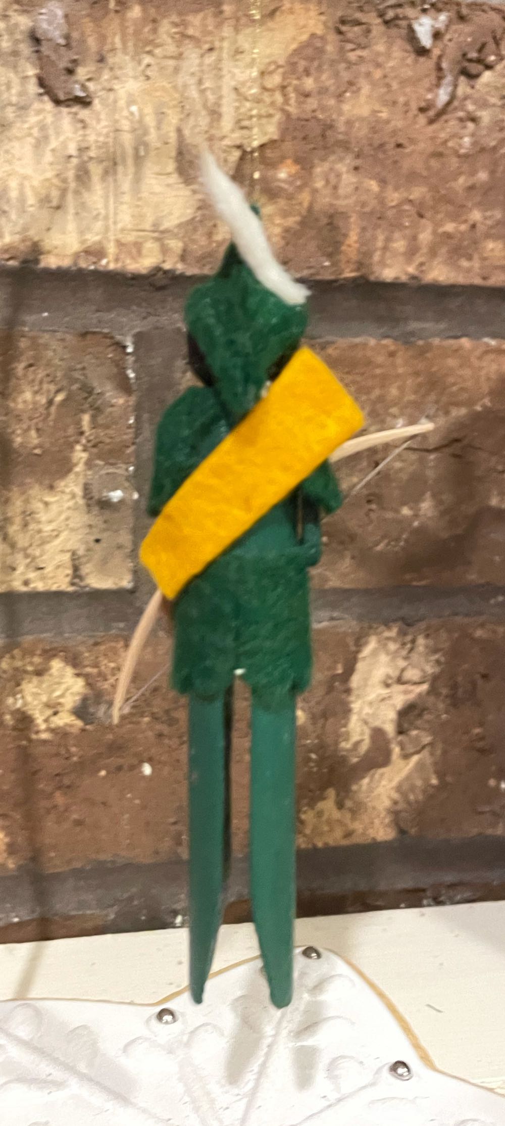 Arrow - Clothespin - Robin Hood - Literature (Clothespin) ornament collectible - Main Image 2
