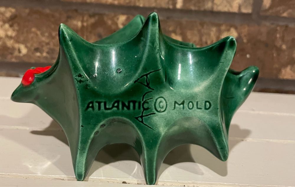 Ceramic - Atlantic - Card Holder - #A1629 - Card Holder (Ceramic) ornament collectible - Main Image 3