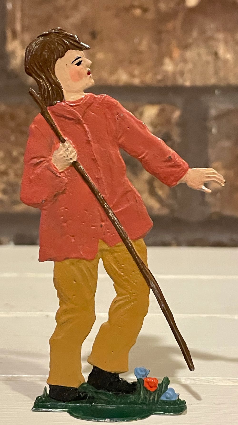 Whitney - Valentine - Single Fold - Girl Holding Baby