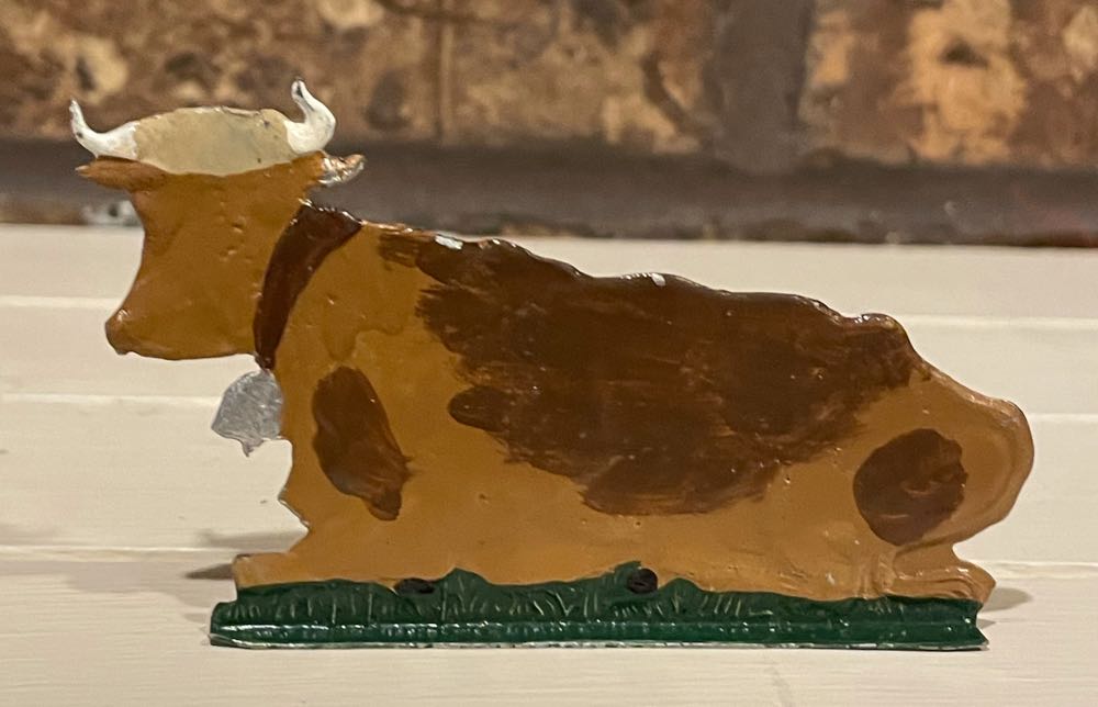 Zinnfiguren - Animals - Ox - Supine - Animals (Nativity) ornament collectible - Main Image 2