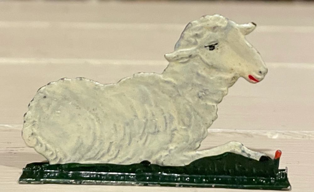 Holy Land - Carved Olive Wood - Donkey