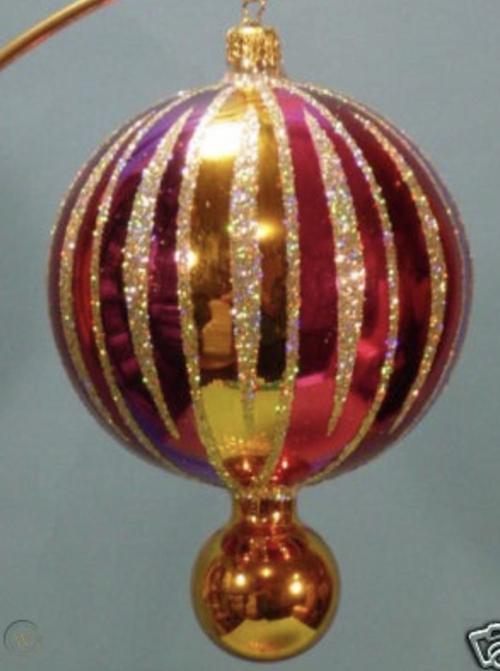 Stripe Cavalcade - 01-0381-0 ornament collectible - Main Image 2