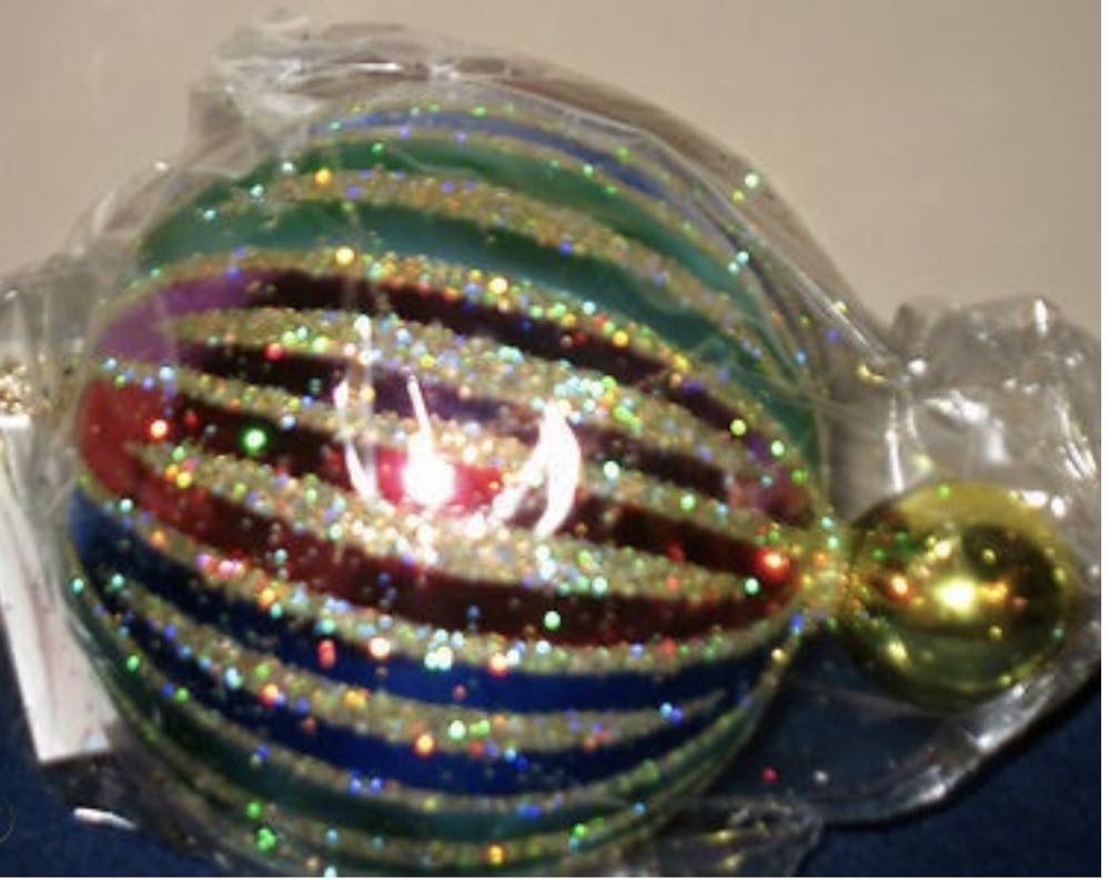 Stripe Cavalcade - 01-0381-0 ornament collectible - Main Image 3