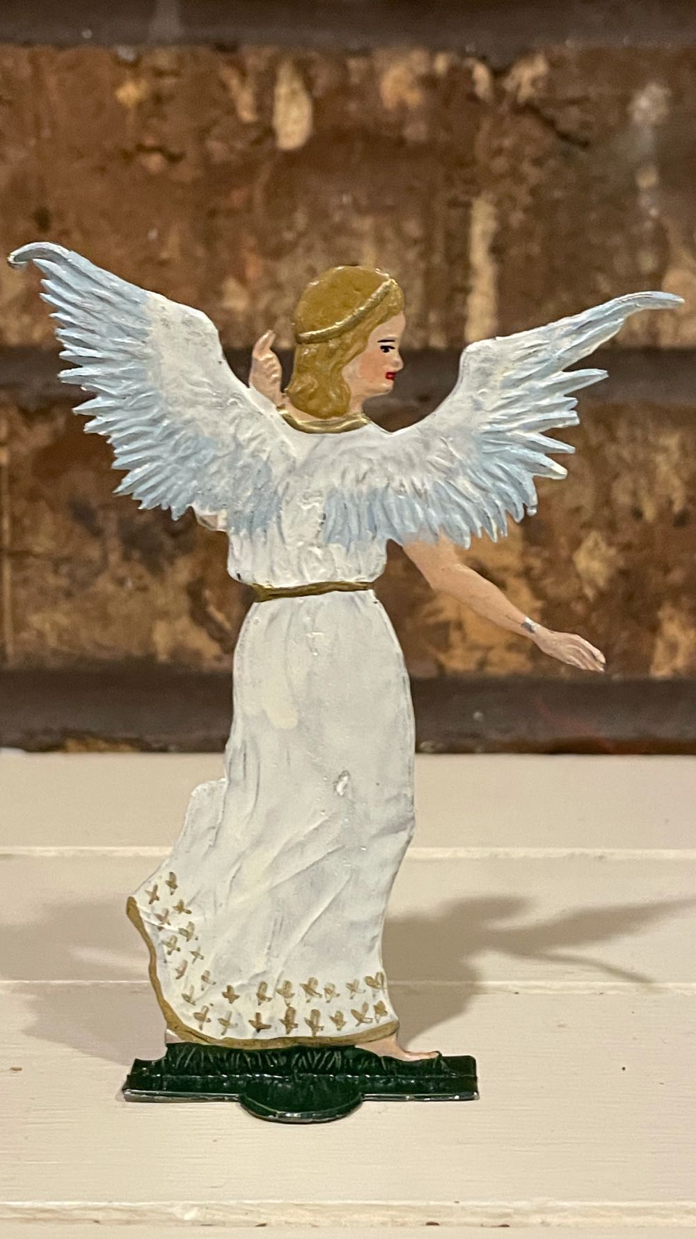 Zinnfiguren - Angel - Gloria - Angels (Nativity) ornament collectible - Main Image 2