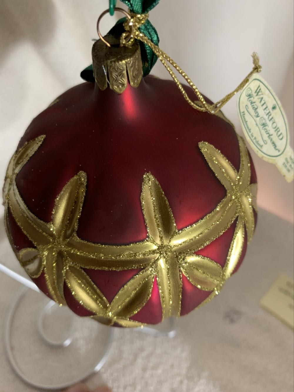 Kylemore Royalty Ball - Holiday Heirlooms (Christmas Tree Ornament) ornament collectible - Main Image 2