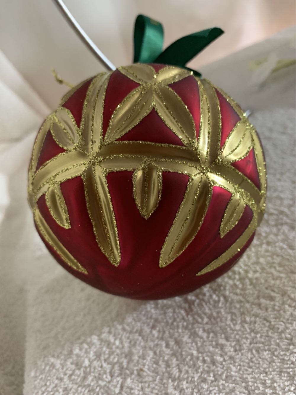Kylemore Royalty Ball - Holiday Heirlooms (Christmas Tree Ornament) ornament collectible - Main Image 3