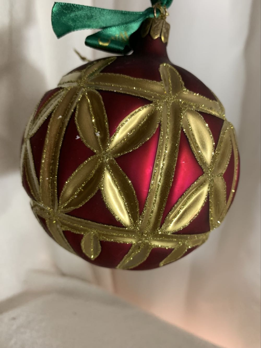 Kylemore Royalty Ball - Holiday Heirlooms (Christmas Tree Ornament) ornament collectible - Main Image 4