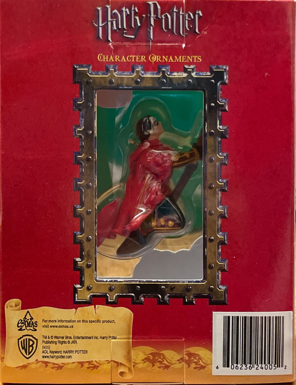 Harry Potter Character Ornament Quidditch - Harry Potter (Harry Potter) ornament collectible [Barcode 606236240052] - Main Image 3