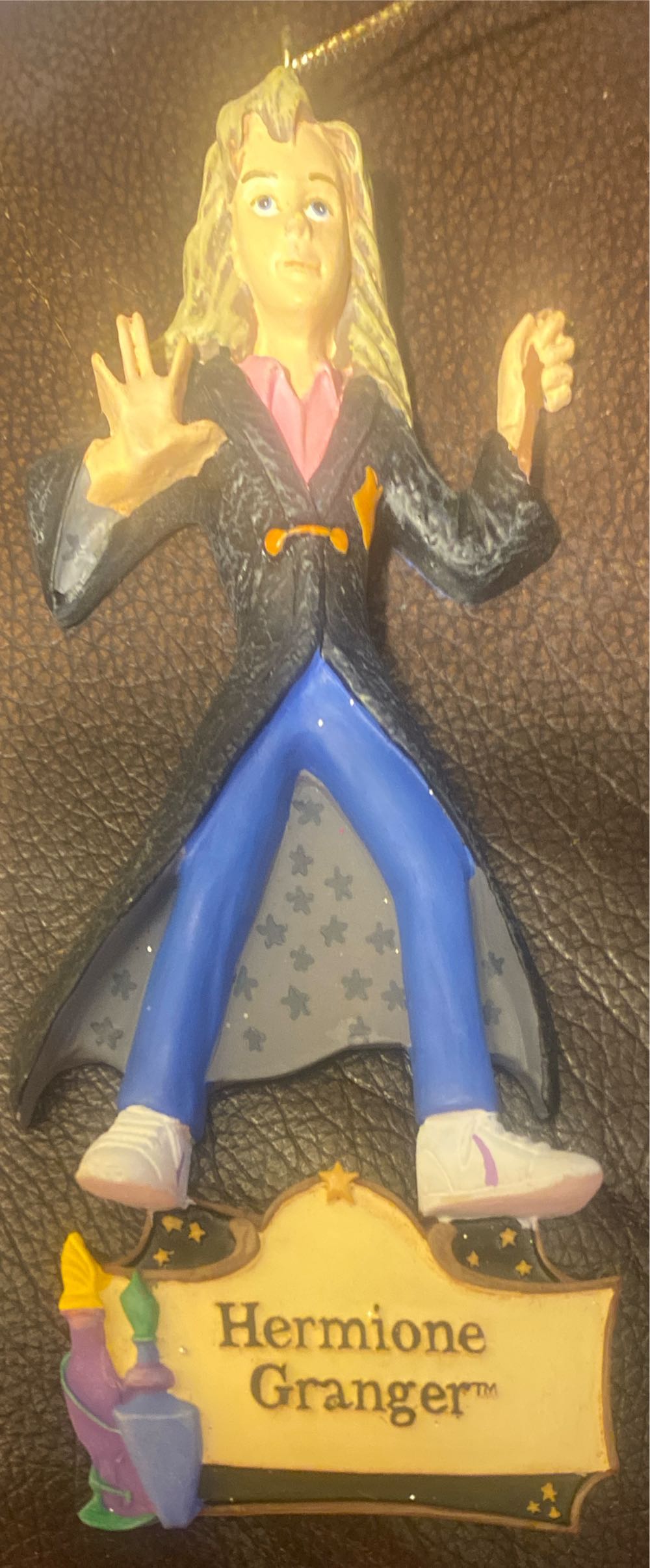 Hermione Granger - Harry Potter (Kurt Adler Warner Brothers) ornament collectible [Barcode 086131403064] - Main Image 2