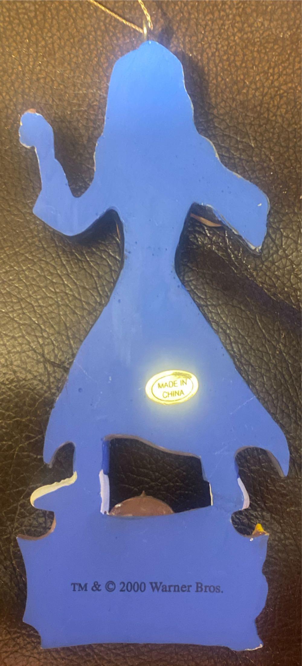 Hermione Granger - Harry Potter (Kurt Adler Warner Brothers) ornament collectible [Barcode 086131403064] - Main Image 3