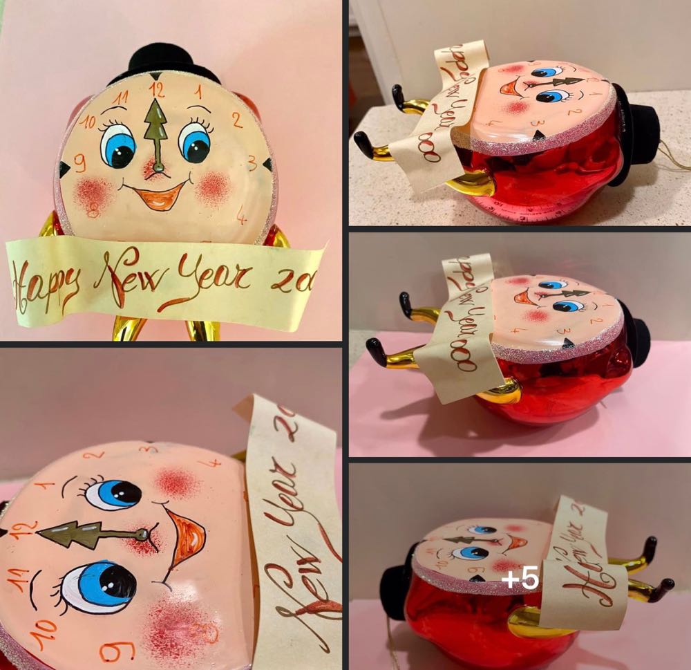 Briolette, Blue & Silver