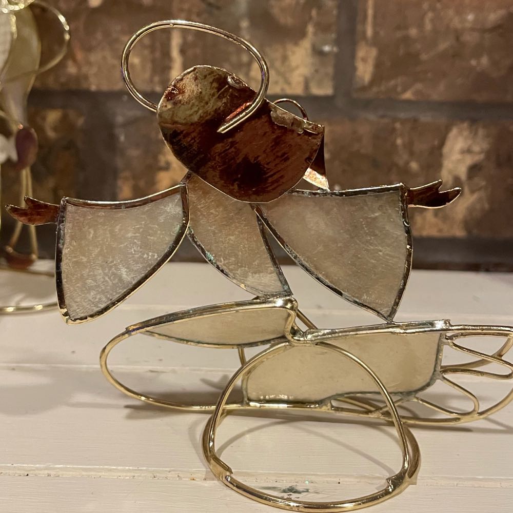 Capiz - Nativity - Holy Family - Virgin Mary - Holy Family (Nativity) ornament collectible - Main Image 2