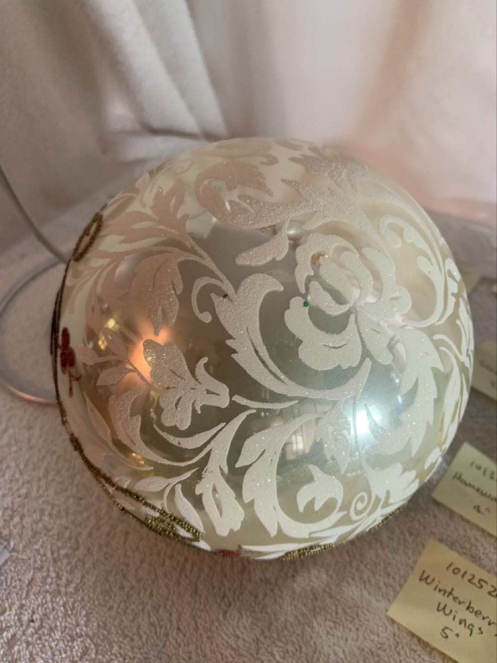 Holly & Ribbon Garland - Holiday Limited Edition (Christmas Tree Ornament) ornament collectible - Main Image 4