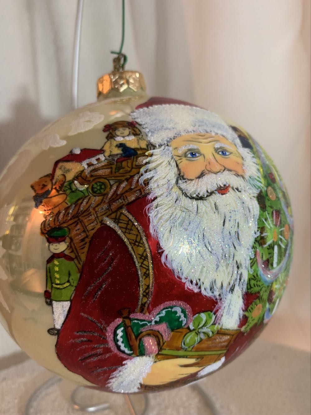 Canada - Valentine - Single Fold - Kitten In Dress, Holding Flower Basket