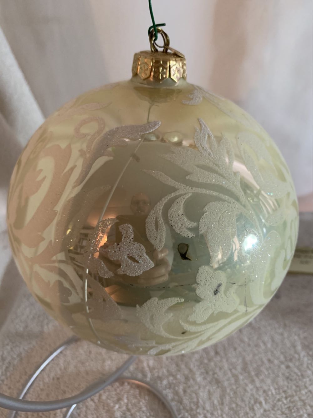 Christmas Eve - Holiday Limited Edition (Santa) ornament collectible - Main Image 3