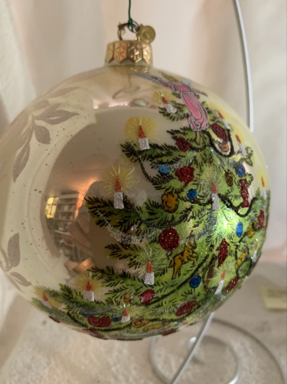 Christmas Morning - Holiday Limited Edition (Christmas Tree Ornament) ornament collectible - Main Image 2