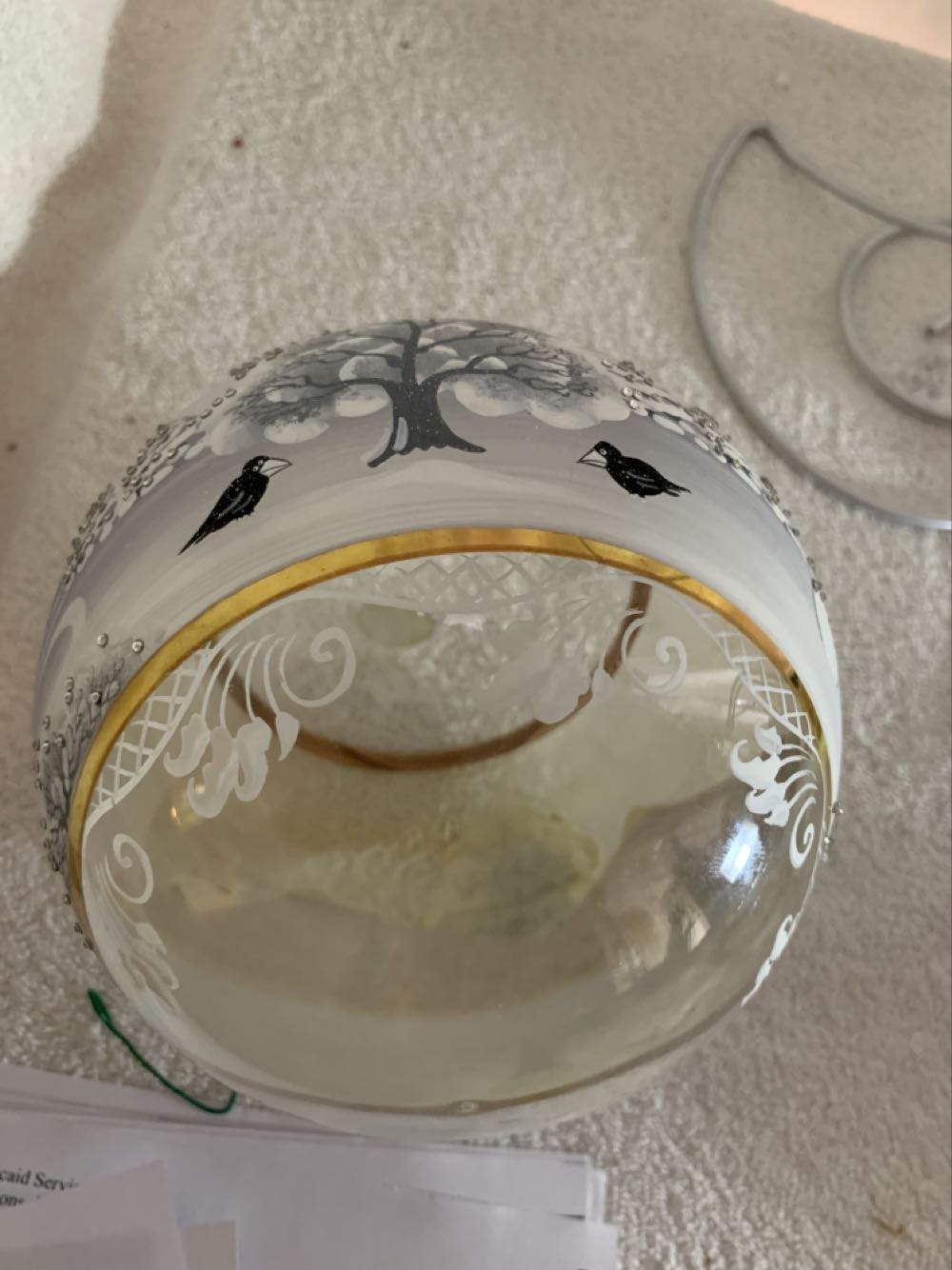 Winter Village  (Christmas Tree Ornament) ornament collectible - Main Image 4