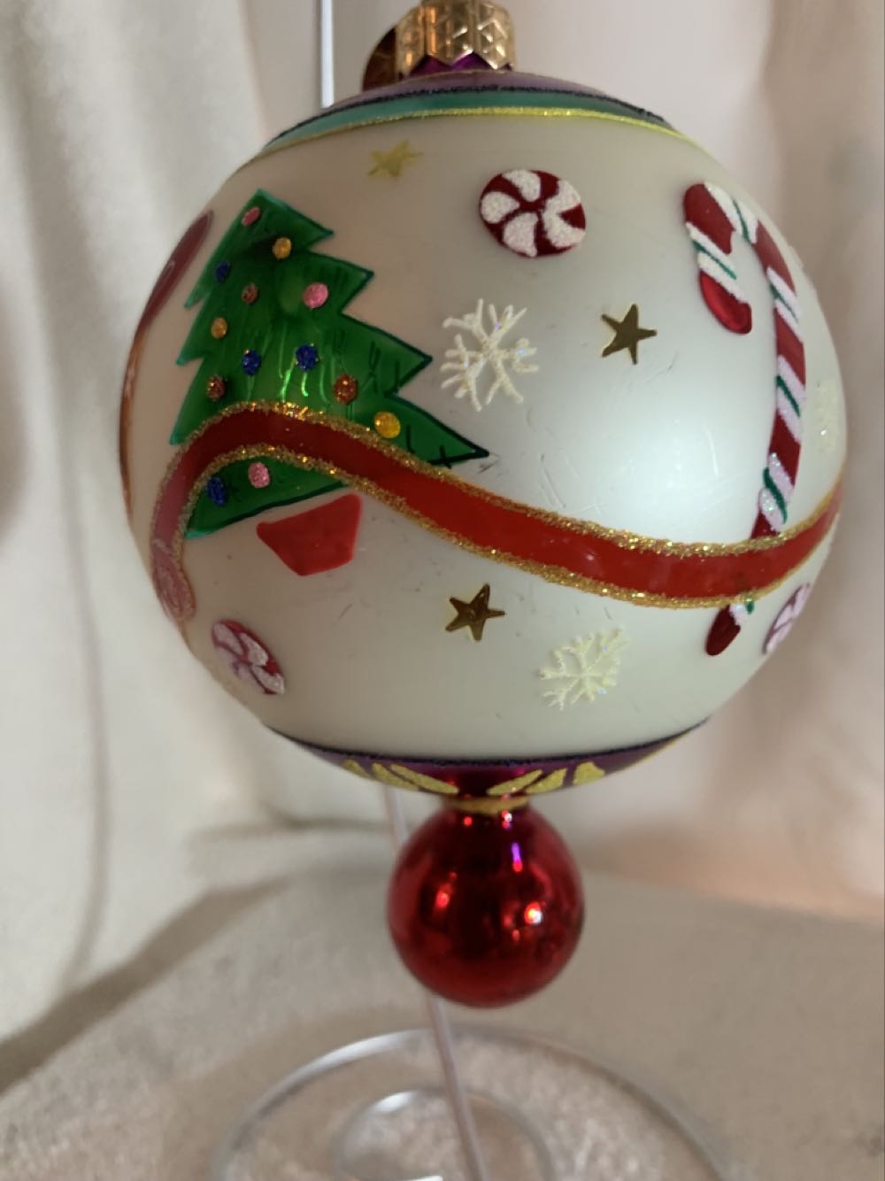 Department 56 Christmas Traditions Santa’s Magnificent Friend Limited Edition Figurine Set 9 Inch Multicolor