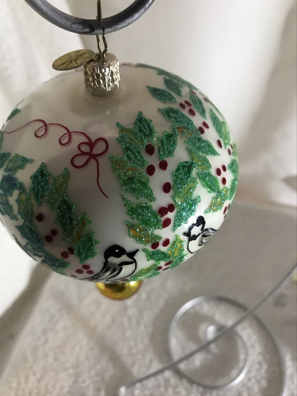 Hollyberry Melody - Glorious Christmas (Christmas Tree Ornament) ornament collectible - Main Image 2
