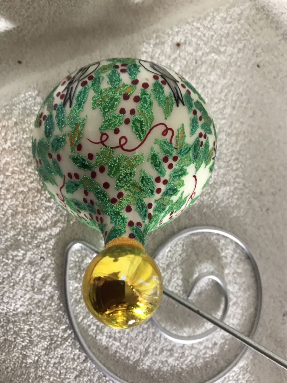 Hollyberry Melody - Glorious Christmas (Christmas Tree Ornament) ornament collectible - Main Image 3