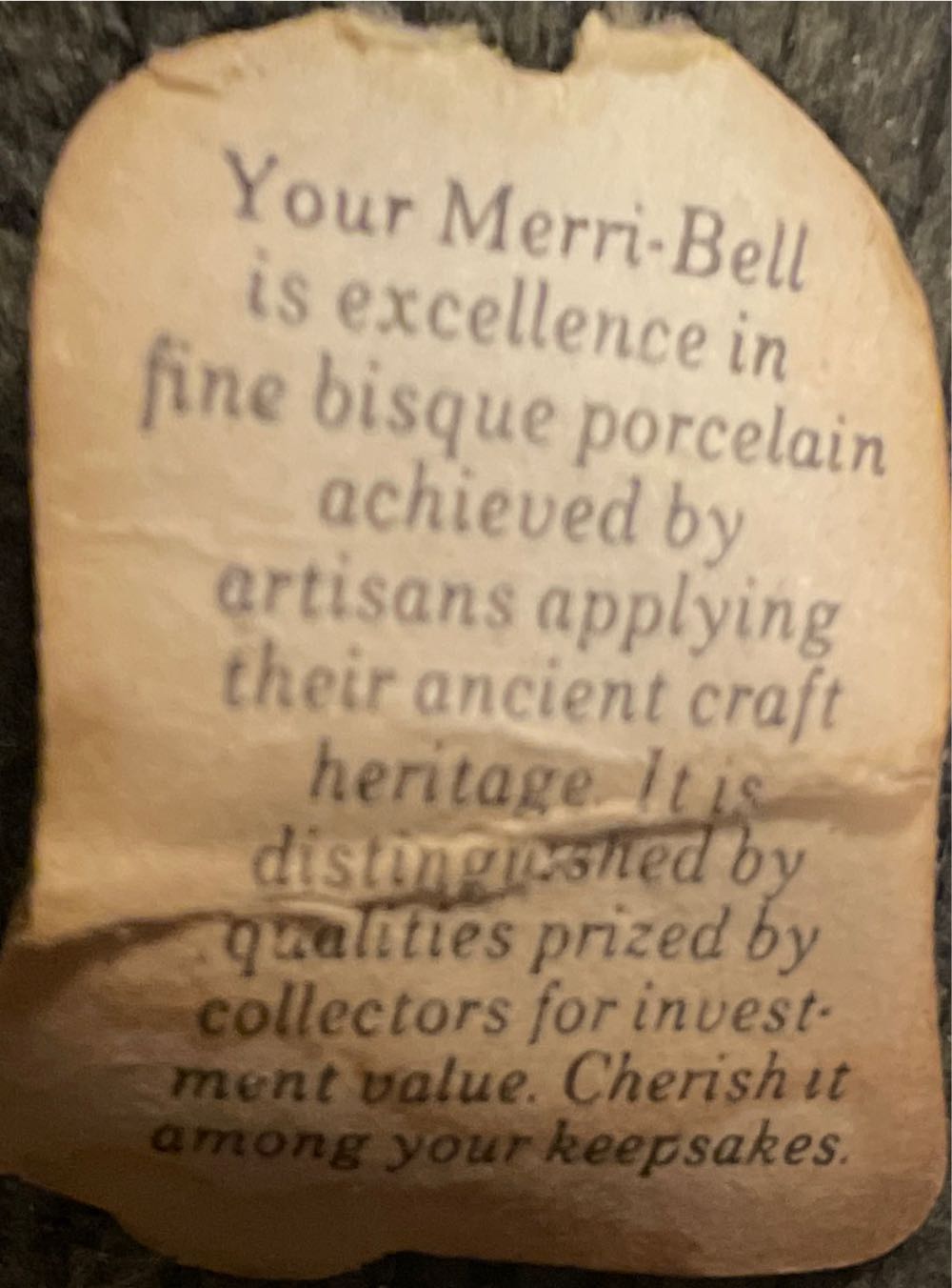 Jasco - Merri-Bells - Girl With Kitten - Character (Bell) ornament collectible - Main Image 3