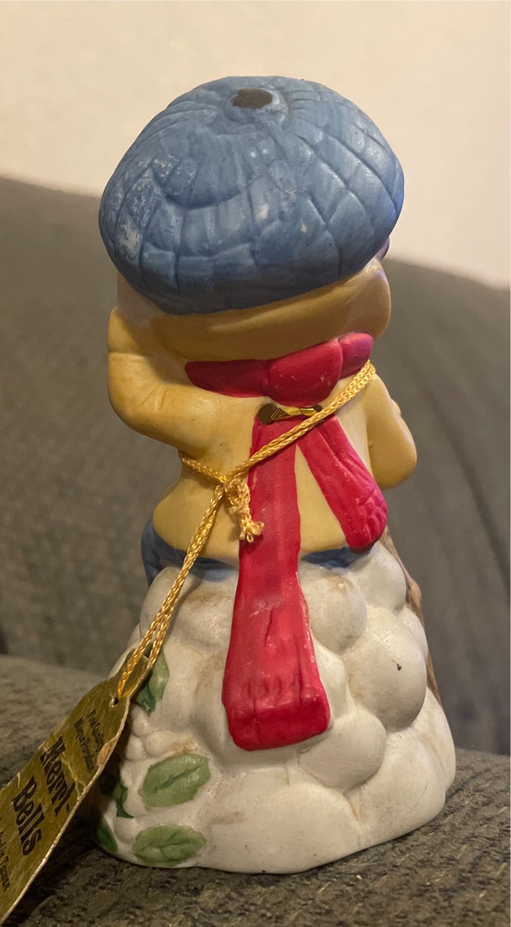 Jasco - Merri-Bells - Tiny Tim - Character (Bell) ornament collectible - Main Image 2