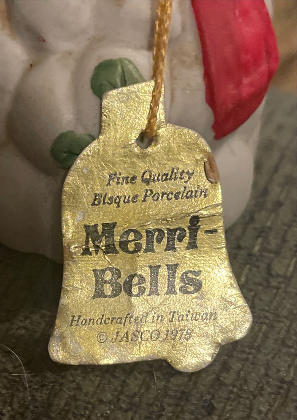 Jasco - Merri-Bells - Tiny Tim - Character (Bell) ornament collectible - Main Image 3
