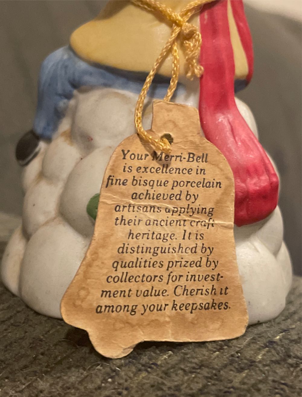 Jasco - Merri-Bells - Tiny Tim - Character (Bell) ornament collectible - Main Image 4