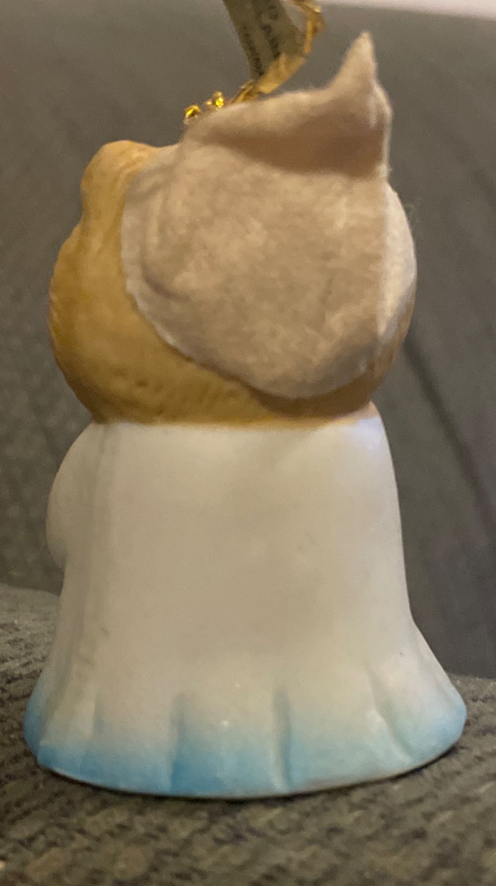 Jasco - L’il Chimers - Bear With Candle - Character (Bell) ornament collectible - Main Image 2