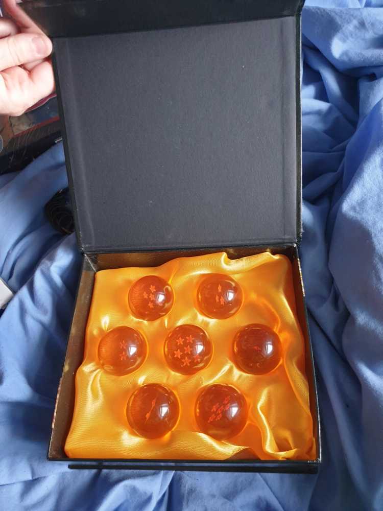 dragon ball z crystal balls  ornament collectible - Main Image 2