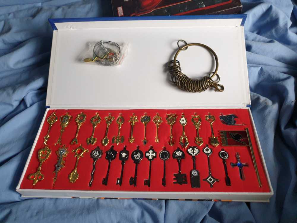 fairytail  keys full set  ornament collectible - Main Image 2