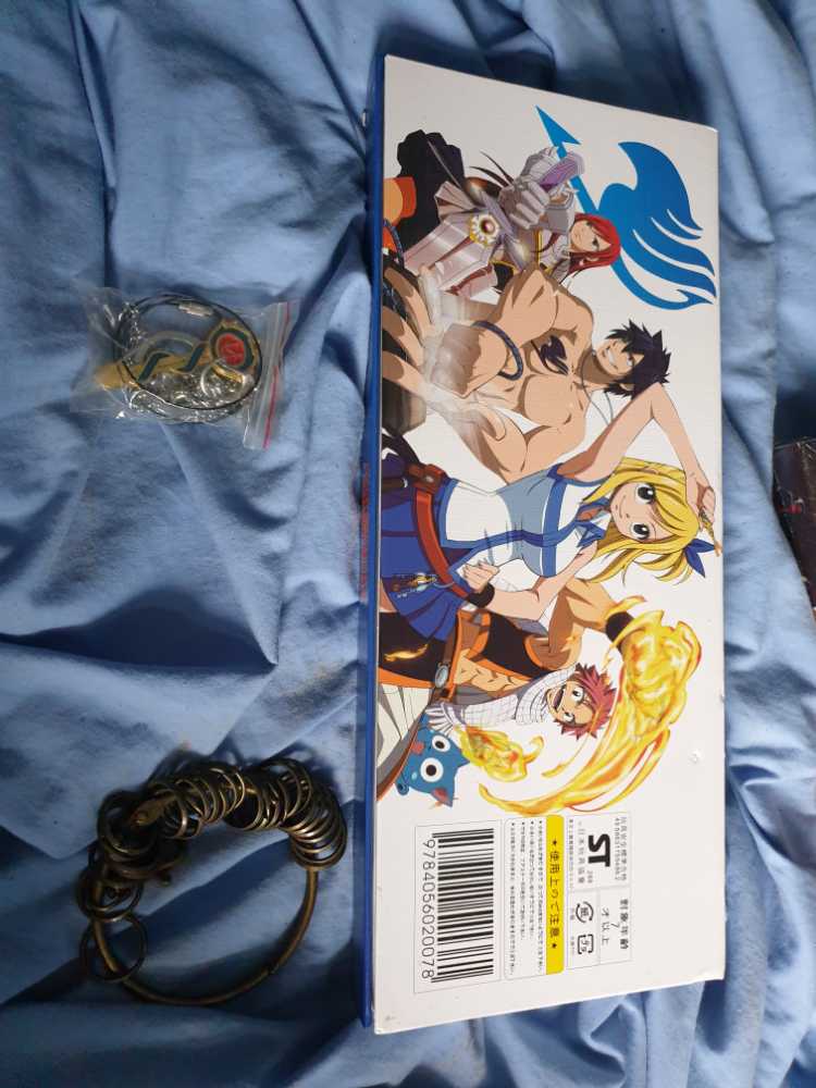 fairytail  keys full set  ornament collectible - Main Image 3