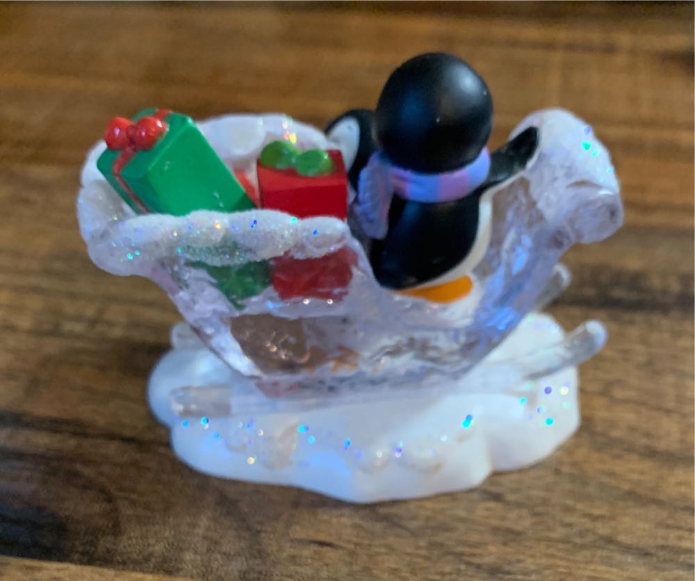 Present-Packing Penquins  ornament collectible - Main Image 2